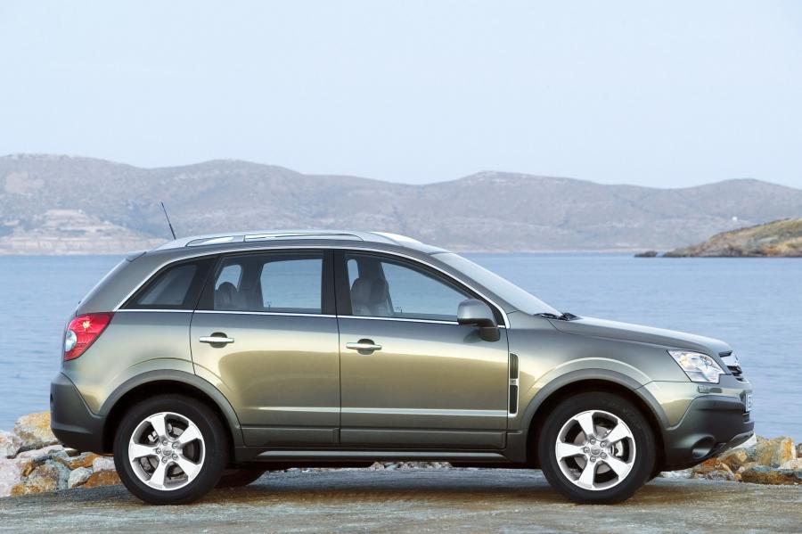  Opel Antara 2006 года  (фото 72 из 84)